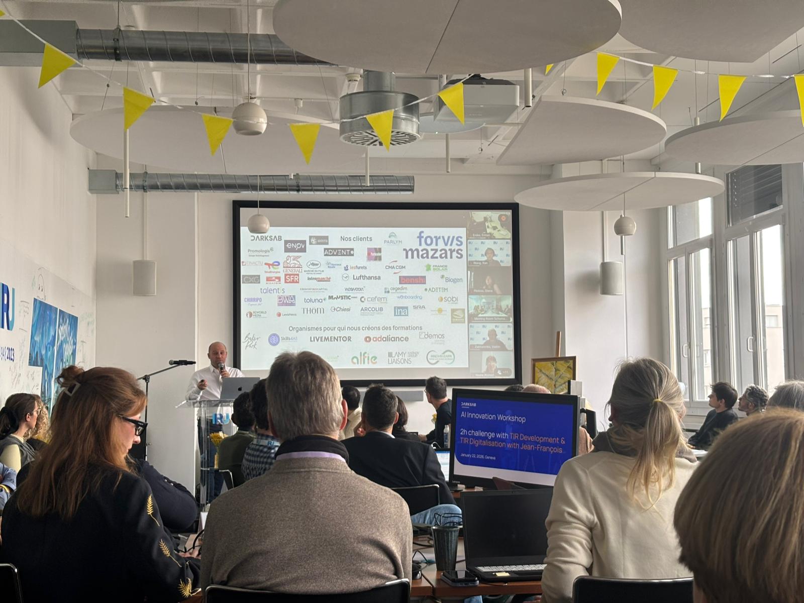 Conférence IA Catalia en entreprise