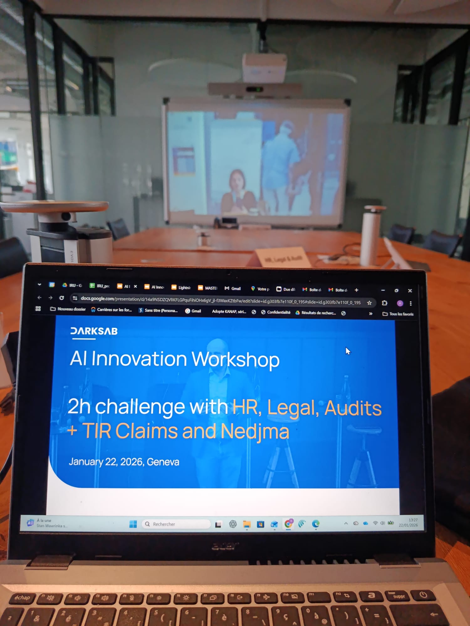 Charte IA en entreprise